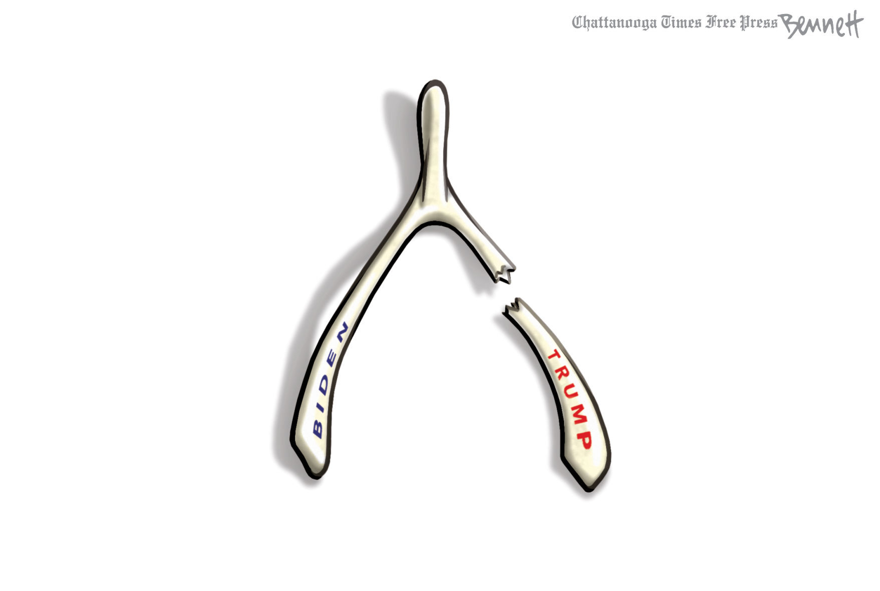 Clay Bennett cartoon